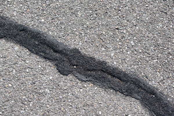 Driveway Crack Sealing in Riverside