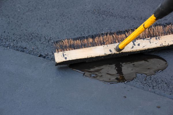 Chip Sealing in Riverside