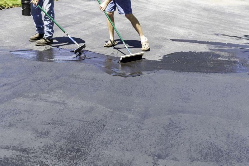 Professional Sealant Application