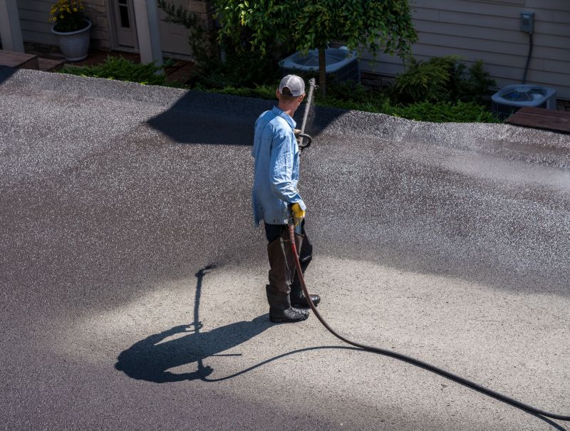 Sealant Application Process