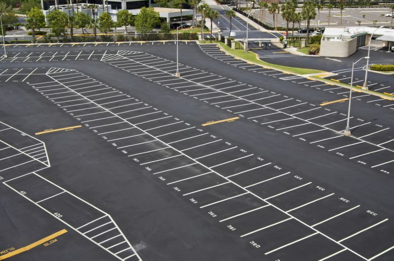 Spring Asphalt Sealings