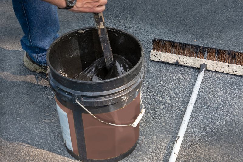 Fall Asphalt Sealings