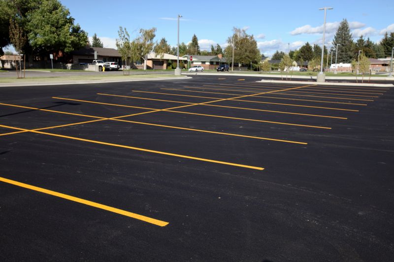 Completed Sealings with Clean Lines
