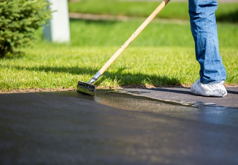Driveway Coating Service