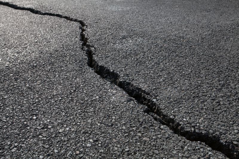 Driveway Crack Filling