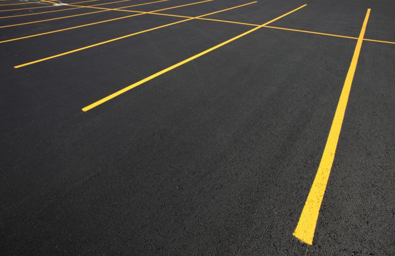 Lot Sealcoating